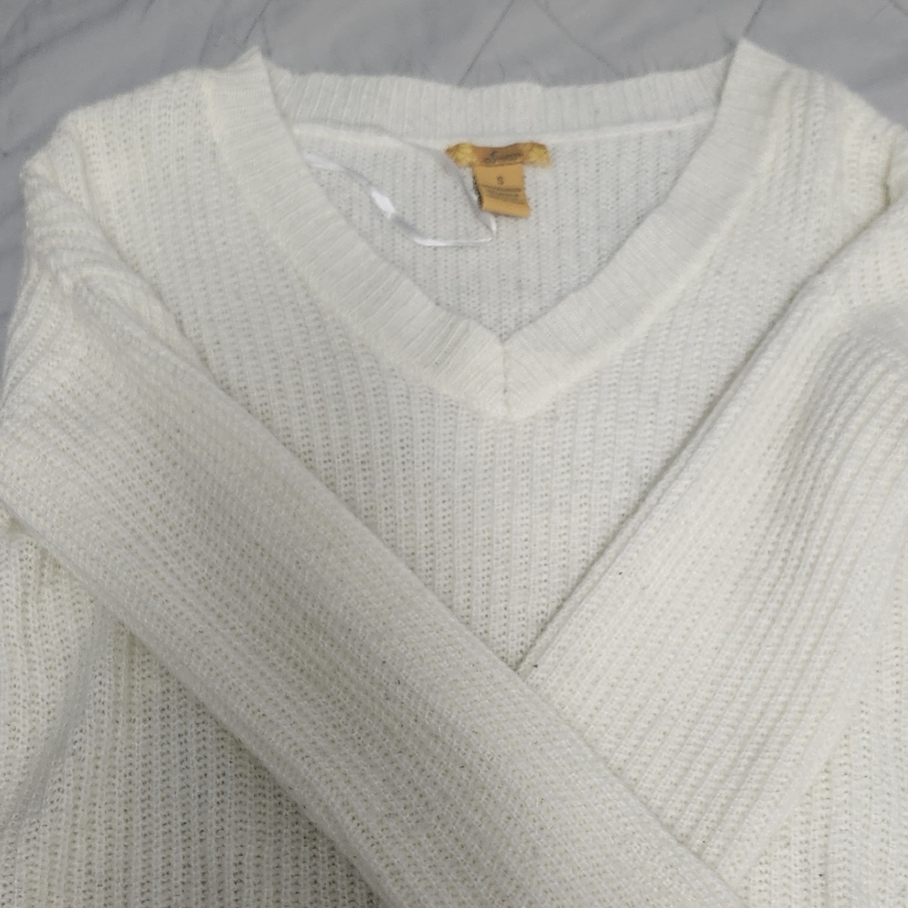 Finesse knit top
